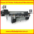 Docan digital flatbed printer UV2030 can print on wood MDF glass pvc acry etc